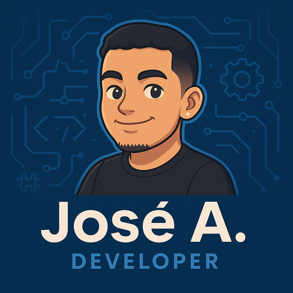 Logotipo pessoal de José Augusto